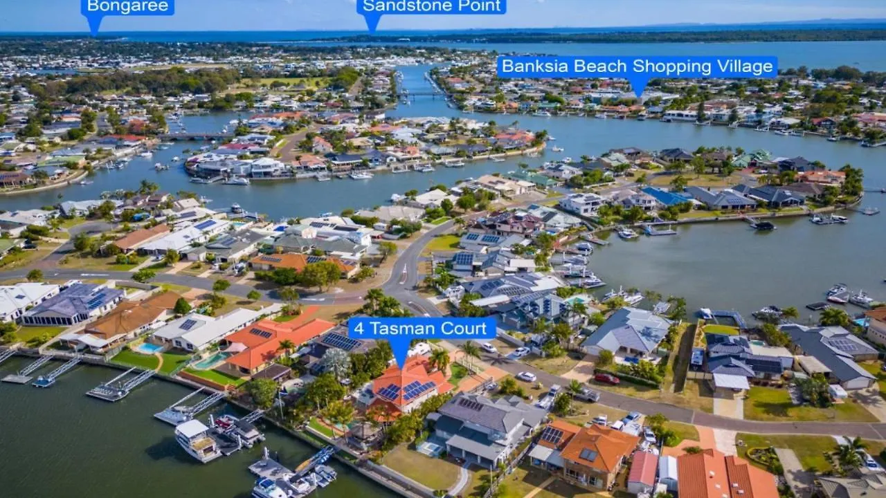 Paradise On Banksia Canal Banksia Beach Holiday home